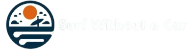 Surf Without a Car Logo